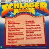 Deutsche Schlager-Parade Folge 2 (Gesungen) Vinyl, LP, Compilation, Zebra – Made in W. Germany
