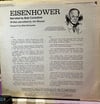 Eisenhower: The Man and His Times - Caedmon Records TC 2037 - Vintage Tarihi Kayıt LP
