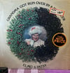 Elmo & Patsy - Grandma Got Run Over by a Reindeer LP (1984 Epic Vinyl)