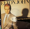 Elton John - Sad Songs (Say So Much) / A Simple Man (Orijinal 45'lik Plak)