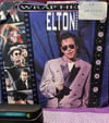 Elton John - Wrap Her Up / Restless (Live) (1985) Orjinal Kapaklı 45'lik Plak