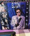 Elton John - Wrap Her Up / Restless (Live) (1985 UK Press) 45'lik Plak