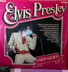 Elvis Presley - I Got Lucky LP - UK Press (RCA Camden)