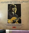 Eric Clapton - History Of Eric Clapton (2 x LP, Compilation, Gatefold, 1972)