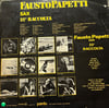 Fausto Papetti Sax - 22ª Raccolta (Yankı Plak Türkiye Baskı LP)