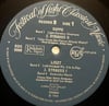 Festival of Light Classical Music - Record 8 (Reader's Digest / RCA, 1960) Stereo LP