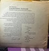 Francisco Cazador and His Barcelona Caballeros - The Passionate Valentino Tangos (LP) - Melodi Plak