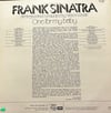 Frank Sinatra - One For My Baby (Music For Pleasure UK Press LP)