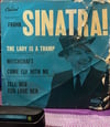 Frank Sinatra - The Lady Is A Tramp (1958) Orijinal İngiltere Baskı 7