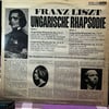 Franz Liszt - Ungarische Rhapsodie (LP) - Leopold Ludwig / HÖR ZU Electrola Baskı