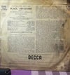 Gilbert & Sullivan - H.M.S. Pinafore (Decca LK 4003) LP Plak - D'Oyly Carte Opera Company
