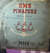 Gilbert & Sullivan - H.M.S. Pinafore (Decca LK 4003) LP Plak - D'Oyly Carte Opera Company