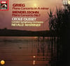 Grieg & Mendelssohn: Piano Concertos - Cécile Ousset, Neville Marriner, LSO (EMI Digital 27 0184 1)