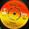 Gülcan Opel - Aşk Mabedi / Eskici (Topkapı Plak - 45'lik)