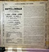 Guys & Dolls: A Musical Fable Of Broadway (Original Cast Album) - Decca DL 8036 (Plak, LP)