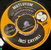 İnci Çayırlı - Mutluyum / Affet (45'lik Plak, Saner Plak SP 1008)