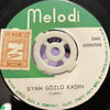 İsmail Demirdöven - Aman Saki Canım Saki / Siyah Gözlü Kadın (Gazel) - Melodi Plak 45'lik