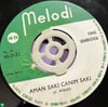 İsmail Demirdöven - Aman Saki Canım Saki / Siyah Gözlü Kadın (Gazel) - Melodi Plak 45'lik