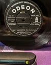 Jørn Grauengaard & His Orch. Vocal: Lis Björnholt - Sweet And Gentle / Besame Mucho (Odeon - 45-LA 4098)