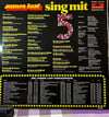 James Last - Sing Mit 5 - Polydor 2371 724 - LP Plak