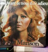 Jeane Manson - Avant De Nous Dire Adieu / I Love You (1976) - Yankı Plak Türkiye Baskısı - 45'lik