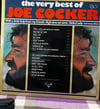 Joe Cocker - The Very Best Of Joe Cocker (LP, Albüm, Belçika Baskı)
