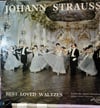 Johann Strauss II - Best Loved Waltzes - London Pro Musica Symphony (ARC) LP