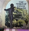 Johann Strauss - The World Of Johann Strauss - Decca SPA 10 - 33'lük Plak