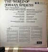 Johann Strauss - Vienna Philharmonic Orchestra, Willi Boskovsky - The World Of Johann Strauss (LP, Compilation, Stereo) - Decca SPA 10