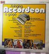 John Evans And His Group - Swinging Accordeon à gogo - Europa LP (E 490) - Germany Baskı