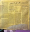 Joseph Haydn - Five Divertimenti - Hungaroton Vinyl LP (SLPX 11719)