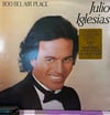 Julio Iglesias - 1100 Bel Air Place (1984) LP - Orijinal Avrupa Baskı