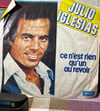 Julio Iglesias - Ne T'en Vas Pas Je T'aime / Ce N'est Rien Qu'un Au Revoir (Decca) 45'lik