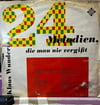Klaus Wunderlich - 24 Melodien, Die Man Nie Vergißt (Telefunken German Press)