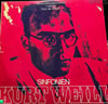 Kurt Weill - Sinfonien Nr. 1 & 2 (LP) - Gewandhausorchester Leipzig - Eterna