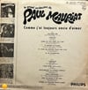 Le Grand Orchestre De Paul Mauriat – Comme J'ai Toujours Envie D'aimer