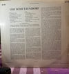 Leo Schützendorf - Historische Aufnahmen 1929-1930 - Telefunken HT 19 Vinil LP