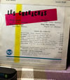 Les Chakachas - Mucho Tequila / Chocolate (RCA France - 1960) EP Plak