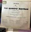 Les Quatre Barbus - 1re Série - Les Grands Musiciens Revus (Philips - 432.026 BE - 1955)