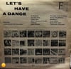 Leslie Donovan and The Leslies – Let's Have A Dance