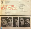 Maurice Jarre – Doctor Schiwago (The Original Soundtrack Album) MGM Records – 665060, Vinyl, LP