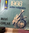 Mavi Işıklar - Çayır Çimen Geze Geze / Pınarbaşı (1966 Altın Mikrofon) Orijinal 45'lik Plak