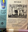 Mavi Işıklar - Çayır Çimen Geze Geze / Pınarbaşı (1966 Altın Mikrofon) Orijinal 45'lik Plak