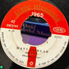 Mavi Işıklar - Helvacı / Kanamam | 1965 Altın Mikrofon Baskısı (H-005)