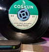 Mehmet Solmaz - Zâlim Yâr / Adım Çıktı Hovarda - Coşkun Plak 629 (45'lik)