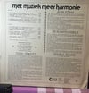 Met Muziek Meer Harmonie LP - D.S.W. Orkest Dordrecht & Kinderkoor De Ruimtevogels