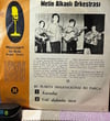 Metin Alkanlı Orkestrası - Karadut / Gül Dalında Öten - 1965 Altın Mikrofon (45'lik Plak)