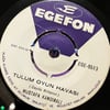 Mustafa Kandıralı - Ada Çiftetellisi / Tulum Oyun Havası (Egefon - 45'lik)