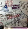 Nana Mouskouri - Passport - LP Plak (Philips, 9101 061)