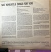 Nat King Cole - Nat King Cole Sings For You (LP, MFP 1049)